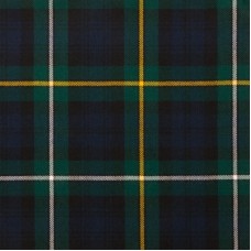 Reiver Light Weight Tartan Fabric - Campbell of Argyll Modern